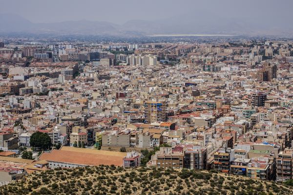 Panorámica de Elche